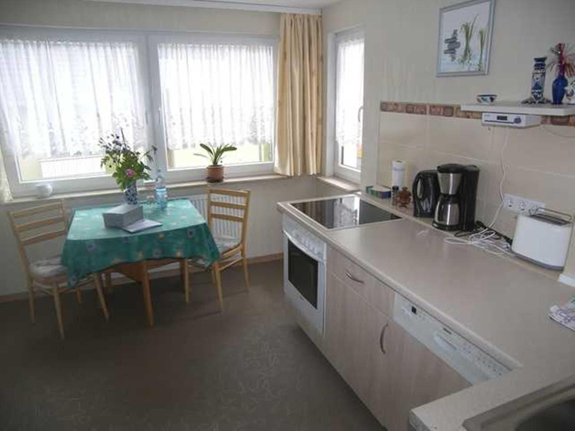 Ferienwohnung Ferienunterkuenfte Schulz Ostseebad Heringsdorf Exterior foto
