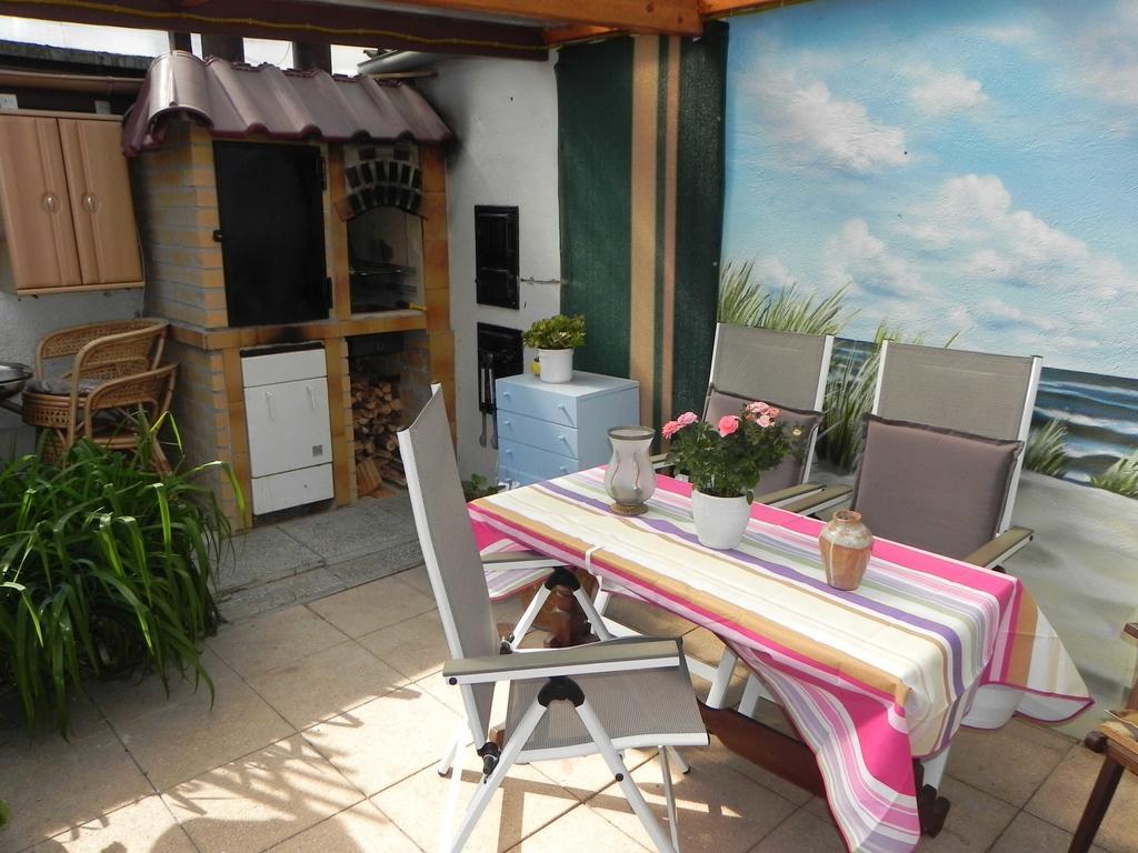 Ferienwohnung Ferienunterkuenfte Schulz Ostseebad Heringsdorf Exterior foto